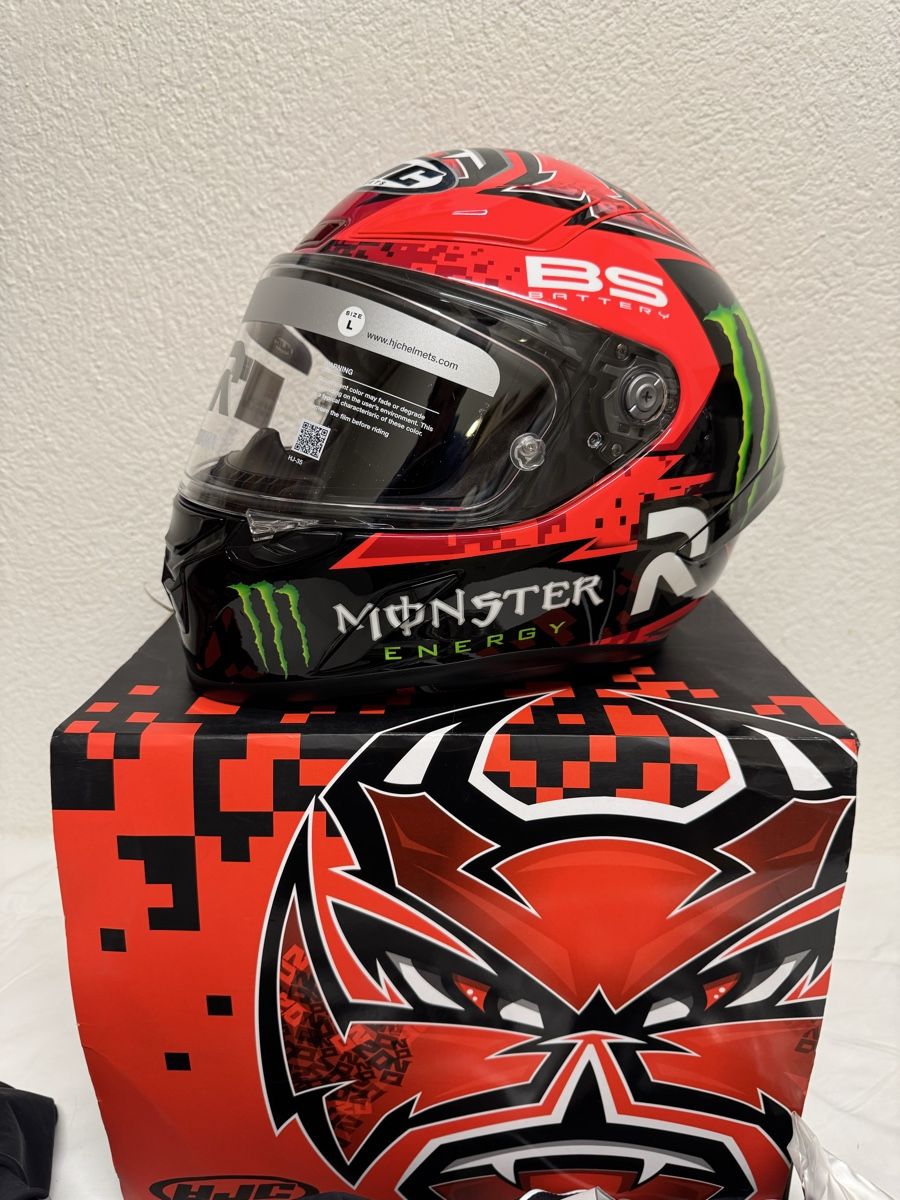 HJC Helme & Visiere: HJC RPHA 1 Quartararo Replica 1 Gr. L – Neu und originalverpackt aus Wetzikon ZH von Giloco 1