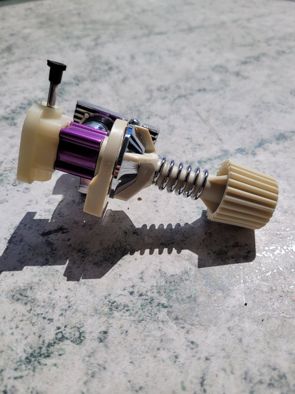 Modellismo RC: Sehr Rar! Cox Pull Start Engine (Buggymotor) 0.49, Neu – Nuovo (secondo la descrizione) da Winterthur venduto da testi67 4