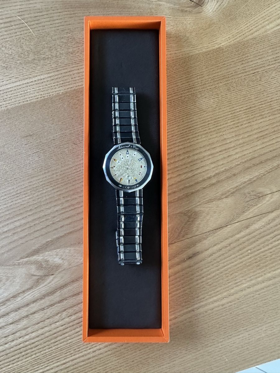 Corum Orologi: Corum Admiral‘s Cup – Difettoso da Niederscherli venduto da ebl_zwc9