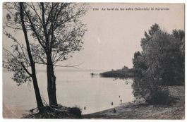 Entre Colombier et Auvernier, poste de campagne 1921