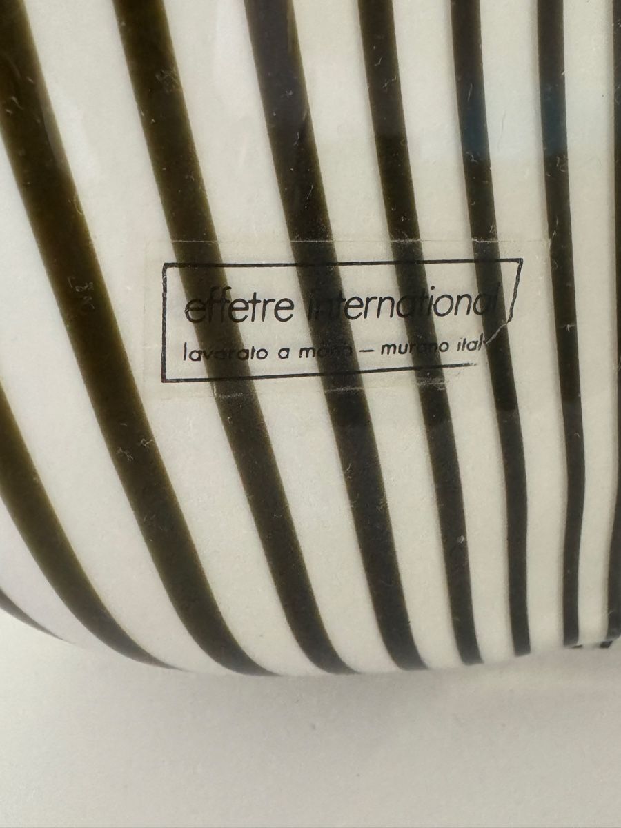 Murano Lampen: Murano Glaslampe Pyramide Effetre Venedig – Neu (gemäss Beschreibung) aus Au ZH von parabellum60 3