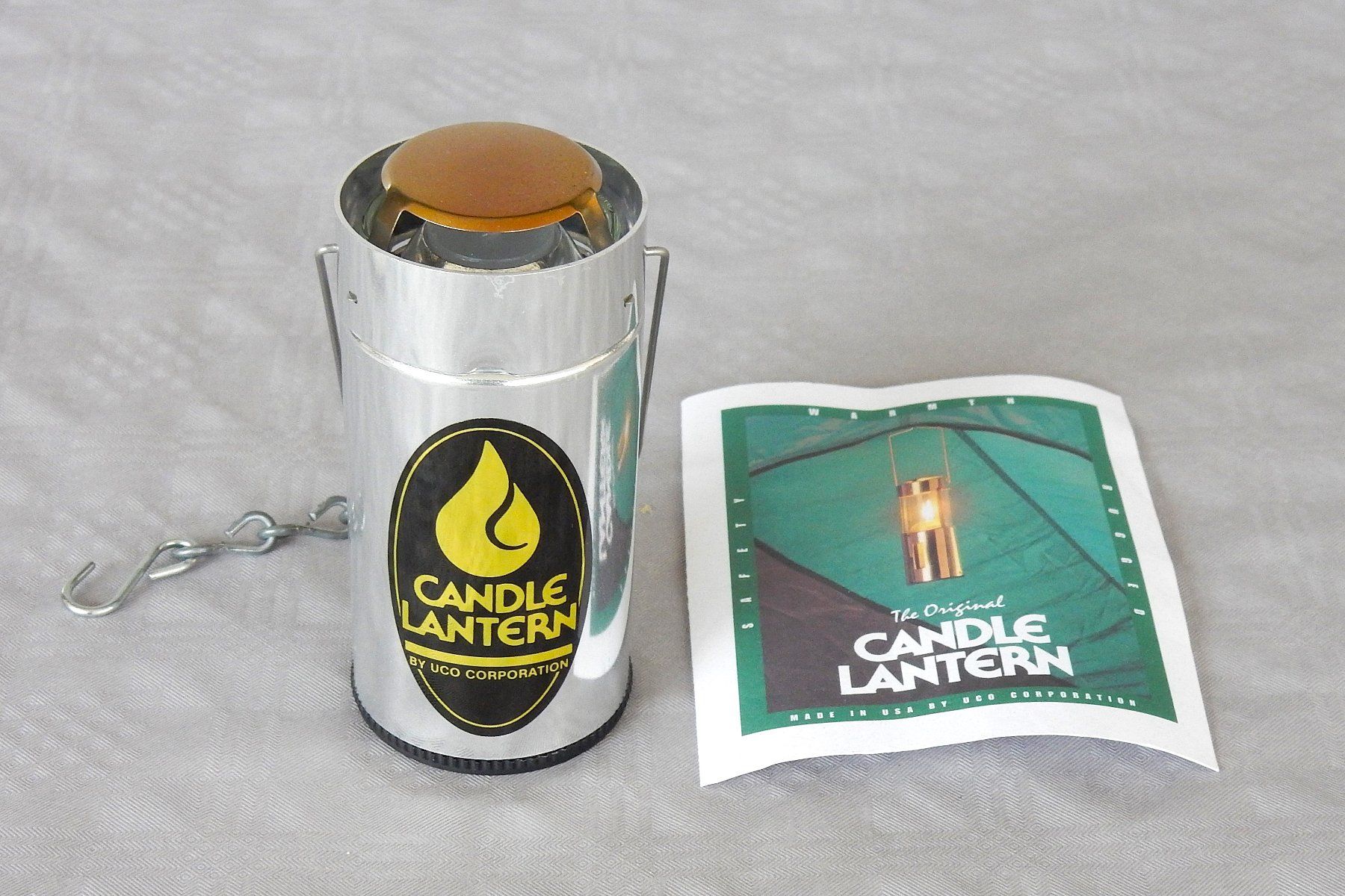 Lanterne: Original « UCO - Candle Latern » – Usato da Alpnach Dorf venduto da Reloved24 1
