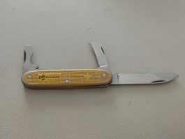 Taschenmesser Victorinox Pioneer Rancher Bugnard gelb gebrau
