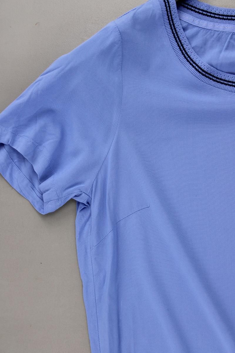 Camicette: Sandwich_ Kurzarmbluse Gr. 34 blau – Usato da Neustadt an der Waldnaab venduto da SecondLifeFashion 2