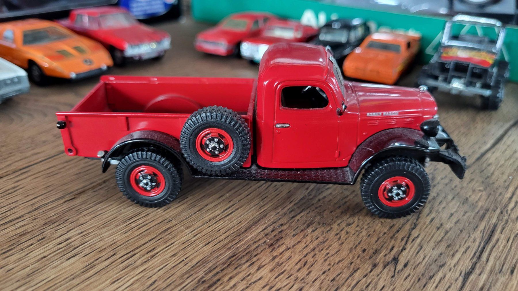 Matchbox Modellini d'auto: Dodge Power Wagon 1946 1:43 Matchbox – Usato da Rothrist venduto da Juana5 2