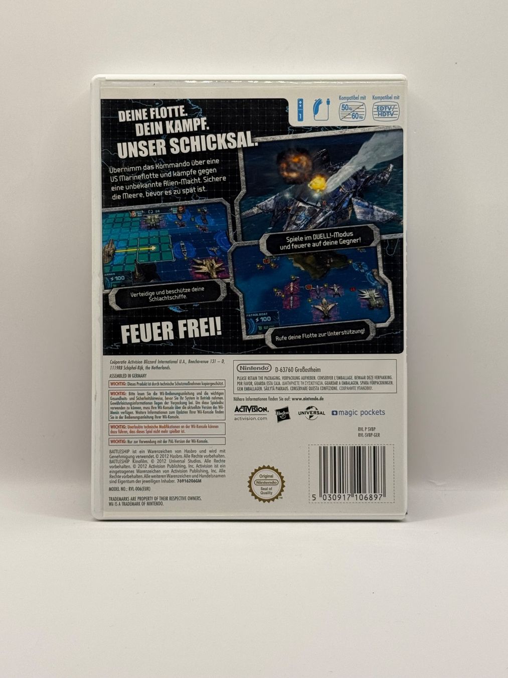 Nintendo Giochi: Battleship - Nintendo Wii - CIB – Usato da Dietikon venduto da gab_qz7y 1