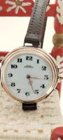 montre femme en argent