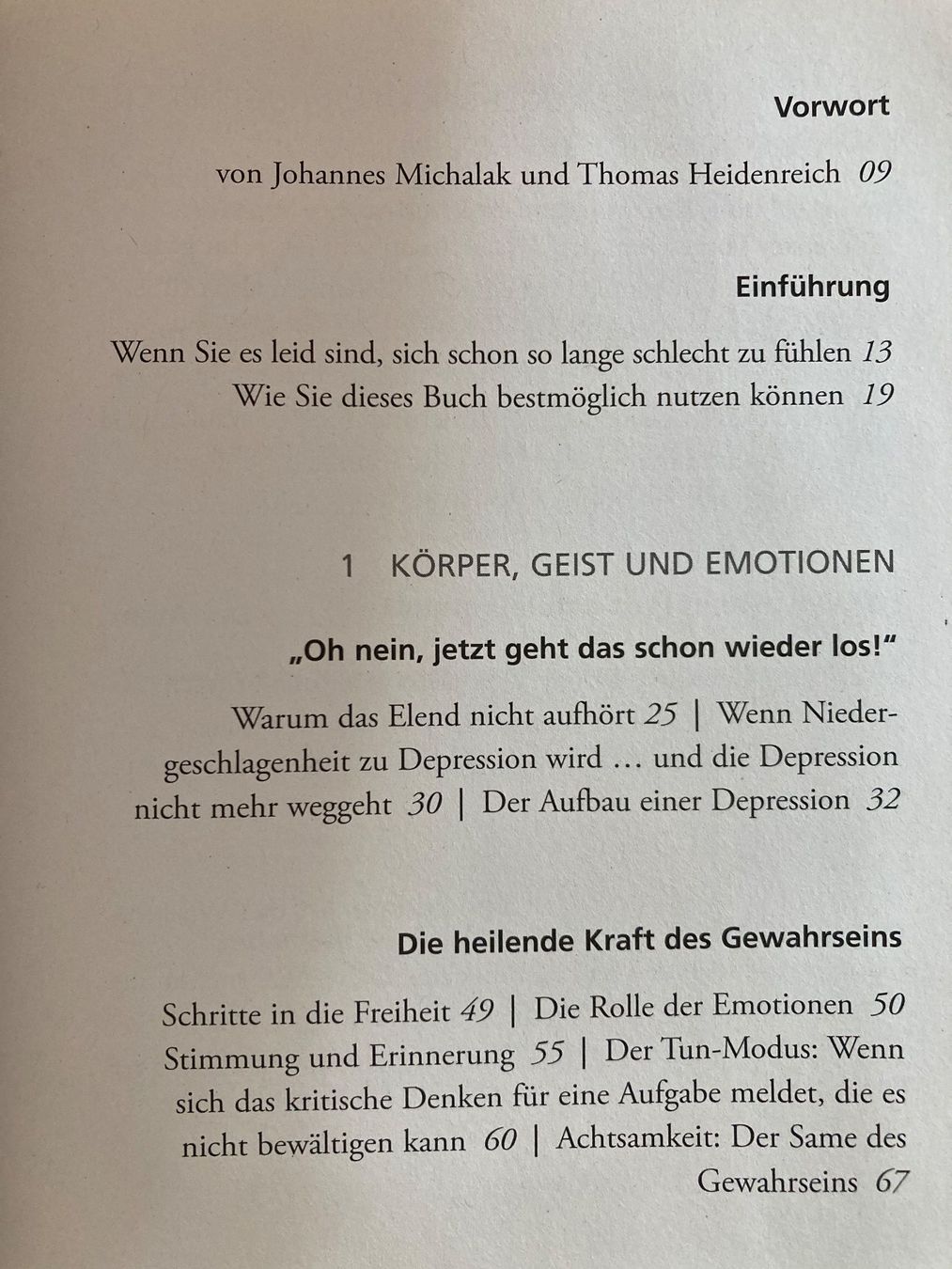 Libri: Der achtsame Weg durch die Depression, mit 2 Audio-CDs – Usato da Baden venduto da Yoyo1 2
