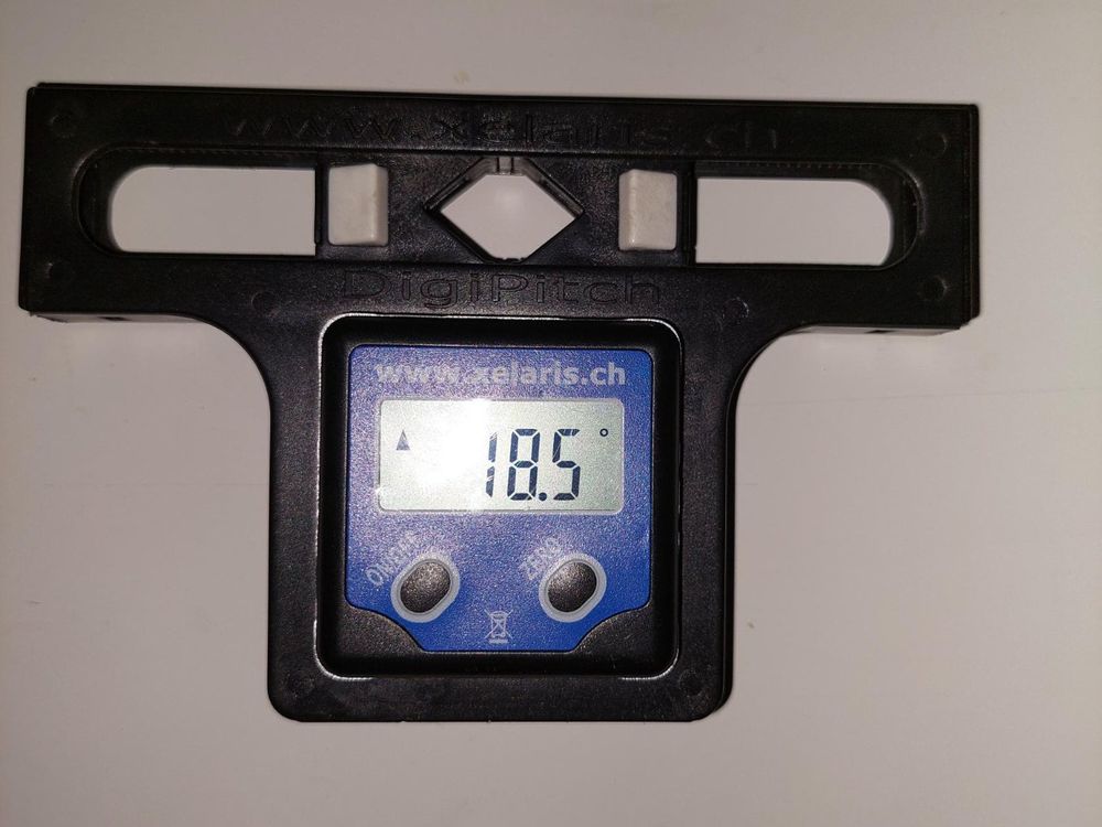 TL90 Digitale Pitchlehre – LCD, Hintergrundbeleuc Produktbild-Vorschau 4