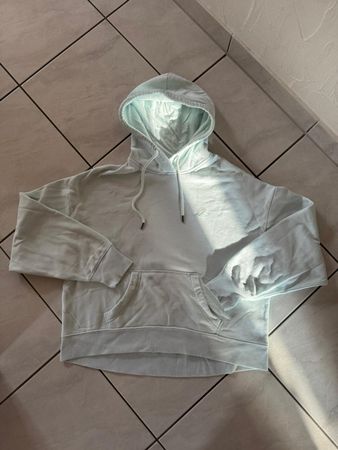 Hollister Hoodie Gr. M, Oversize-Look, mintgrün