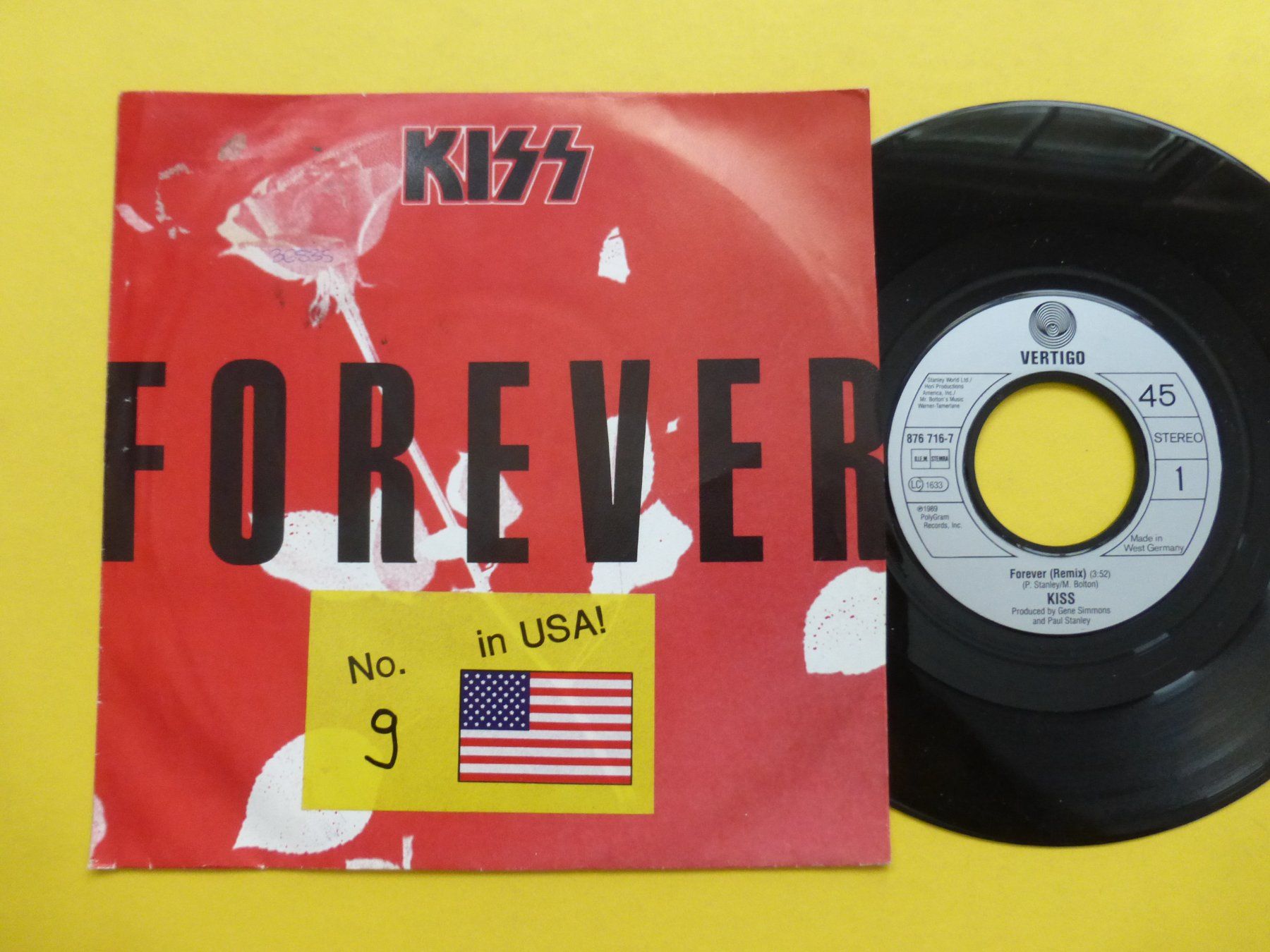 Dischi in vinile: Kiss – Forever – Usato da Zürich venduto da Swiss57