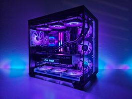 Gaming PC Ape🐒RTX 5080 + Ryzen 9850X3D | 6200MHz DDR5