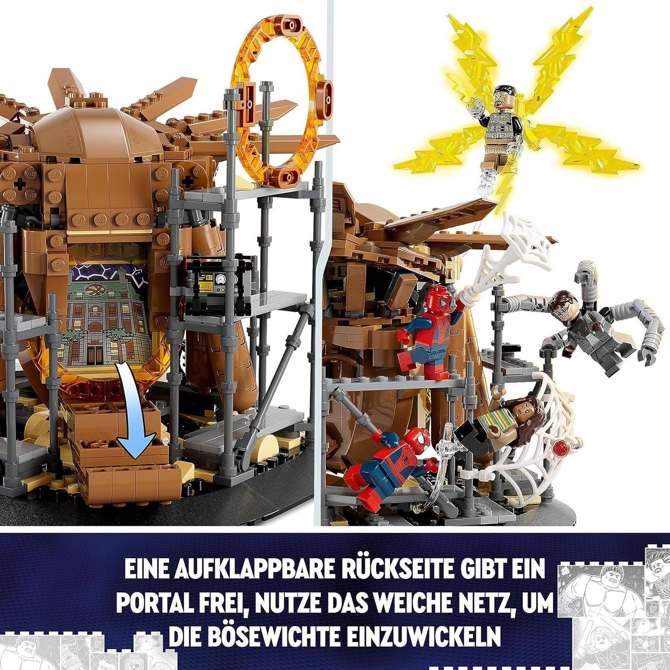 Marvel Baukästen: Lego Marvel 76261 Spider-Mans grosser Showdown Spider-Man – Neu und originalverpackt aus Oensingen von CSCollectors 6