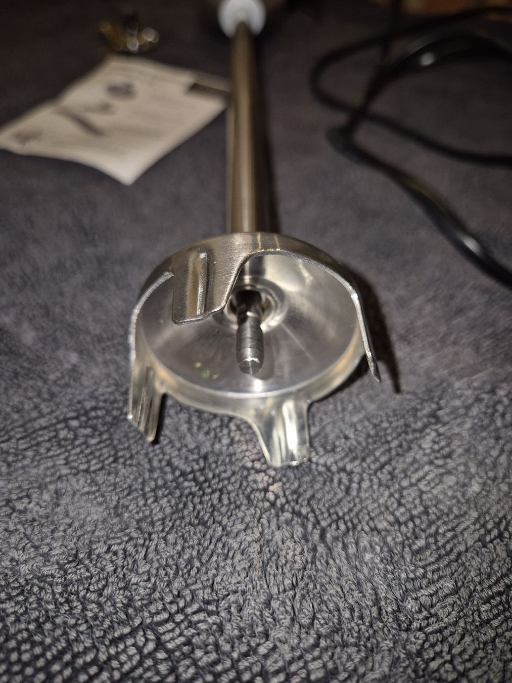Elettrodomestici da cucina: CASO Stabmixer HB 2400 Pro XL – Usato da Gams venduto da fsc_8vct 3