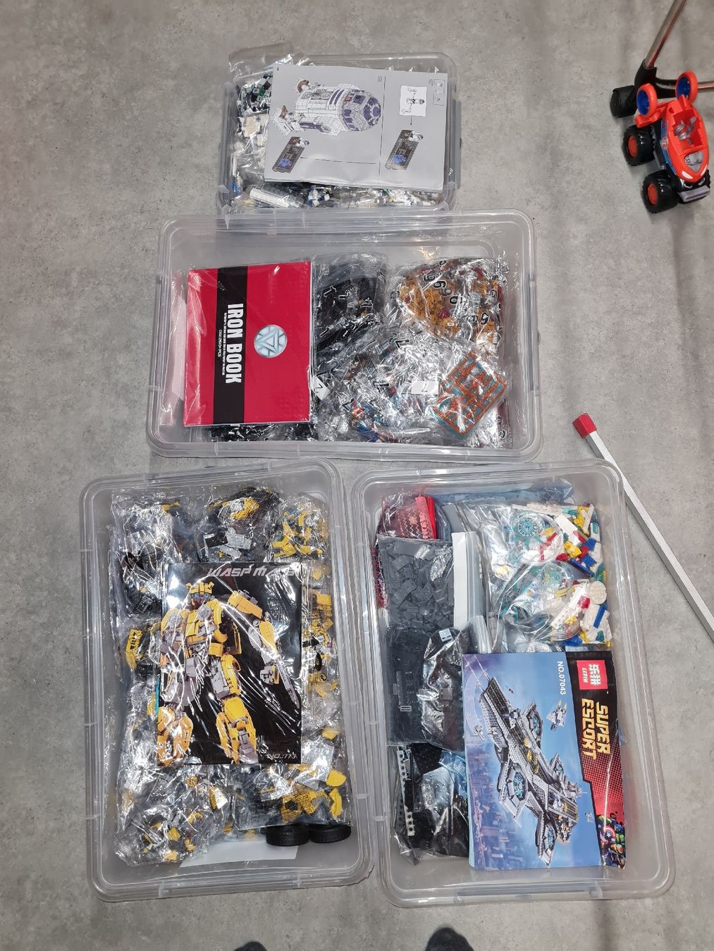Kit di costruzioni: Klemmbaustein Sammlung – Usato da Bellach venduto da Mbenz0 7