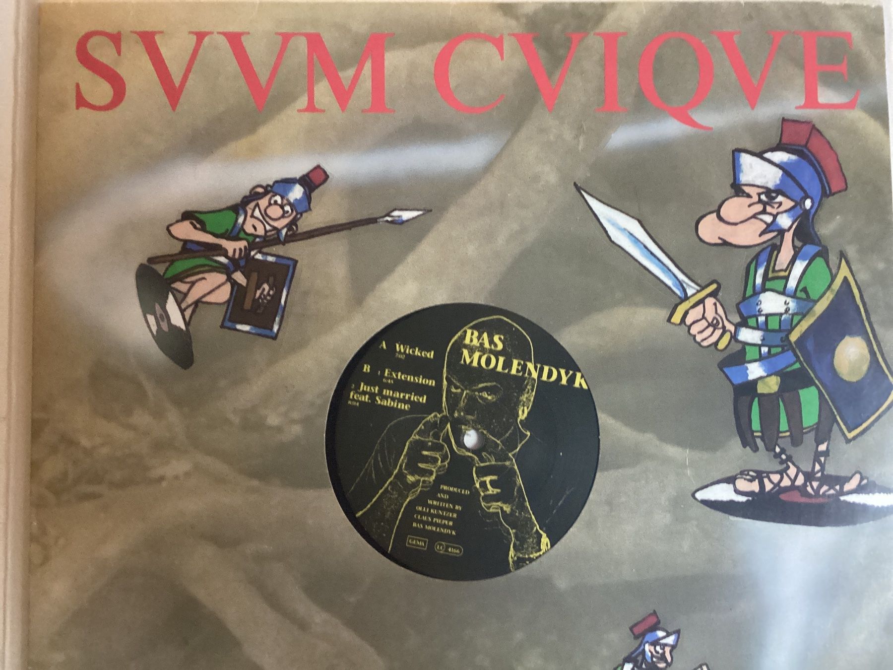 Schallplatten: Bas Molendyk Maxi-Single - Wicked – Gebraucht aus Gutenswil von Hamzian