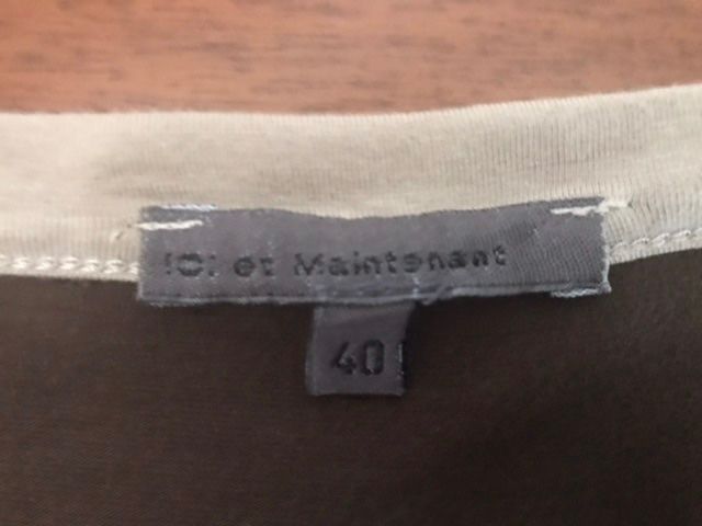 Vestiti: Robe, 40 , Ici et maintenant – Usato da Boudry venduto da JulieG13 3