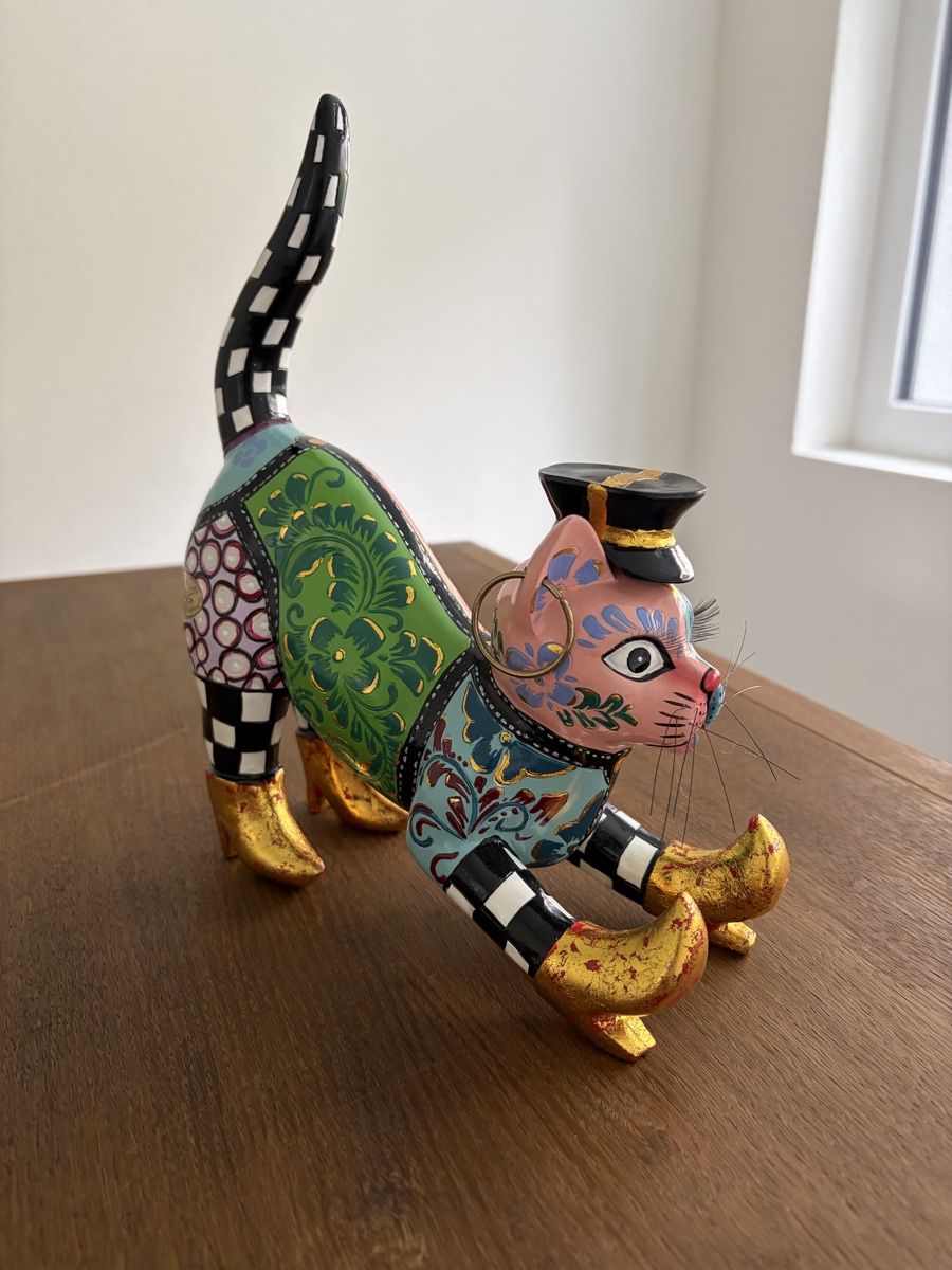 Toms Drag Figuren: Toms Drag Katze – Gebraucht aus Schafisheim von Kroko3 1