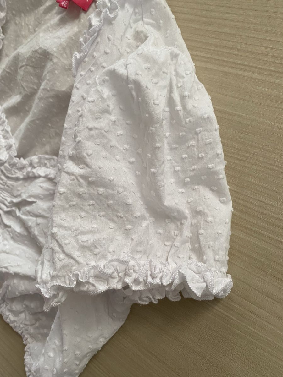 Krüger Camicette: Krüger Dirndl Bluse Gr 42 – Nuovo (secondo la descrizione) da Elgg venduto da aca_gg8x 2