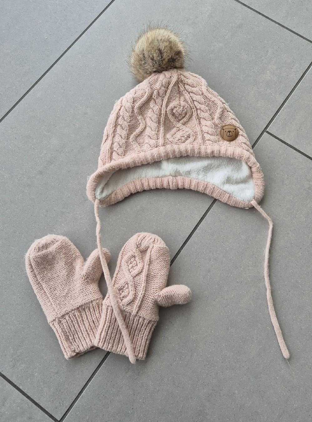 H&M Lotti & Set di vestiti: Rosa H&M Winter Set, Grösse 74/80 – Usato da Würenlingen venduto da mwimmer