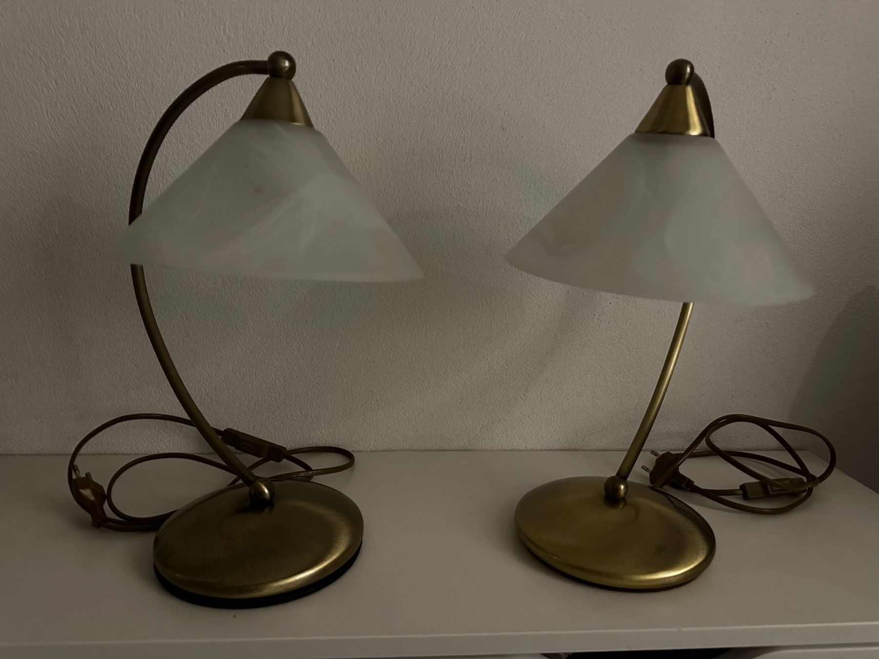 Comodini: 2 Nachttischlampen – Usato da Stansstad venduto da Wercla