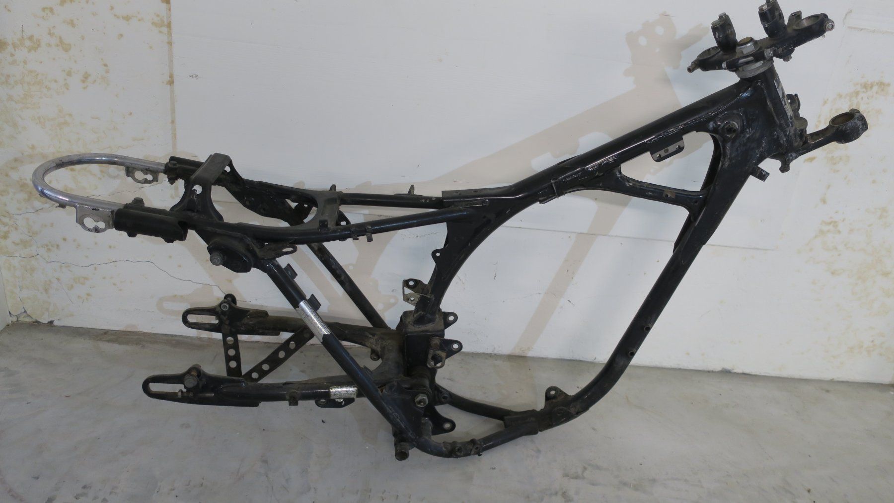 Alle Motorradersatzteile: Honda XL 250 K Rahmen mit Schwinge – Gebraucht aus Mettendorf TG von jbr73