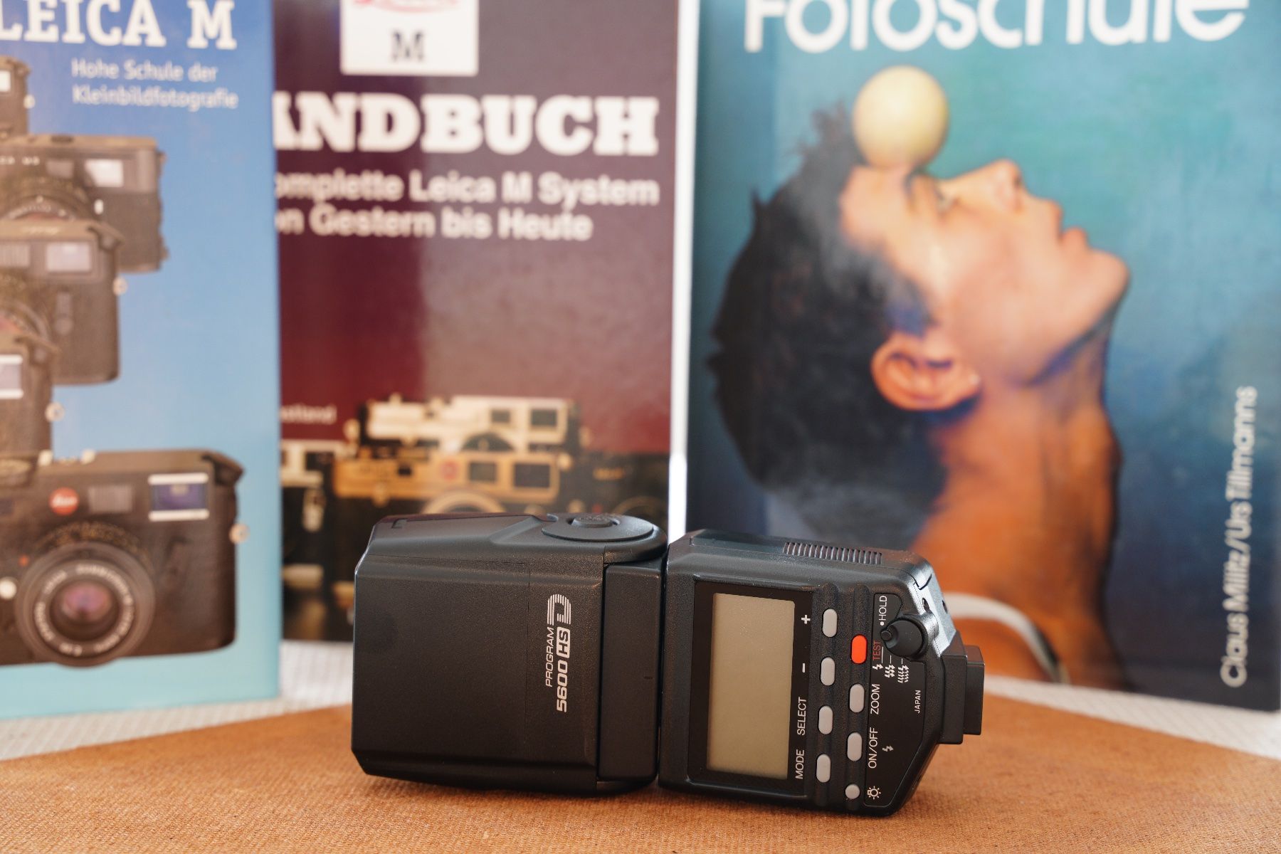 Minolta Blitze: Minolta Program Flash Blitz 5600 HS Blitzgerät – Defekt aus Dagmersellen von sim_zqh8 3
