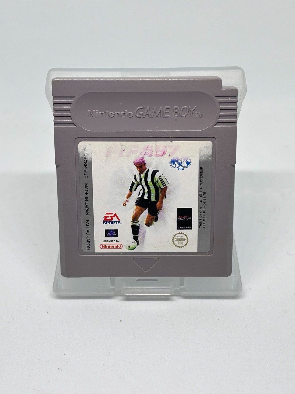 Nintendo Giochi: FIFA 97 per Nintendo Game Boy + Manuale – Usato da Giubiasco venduto da LorisVale