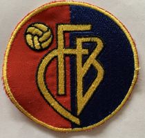 FC Basel Aufnäher Fussball Fanartikel Durchmesser 7cm