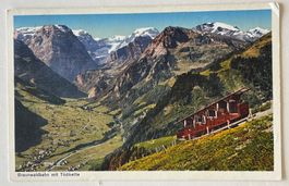 Braunwald, Berg Bahn, Tödikette - Foto Schönwetter-Elmer