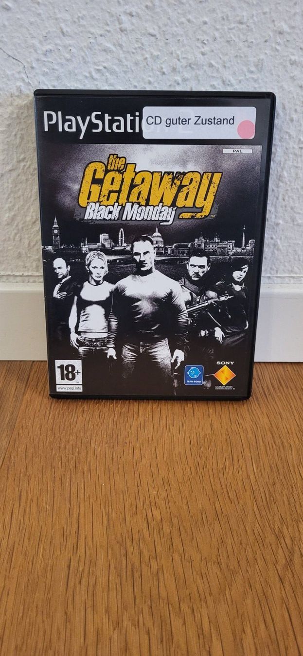 Sony Giochi: PS2 - The Getaway Black Monday – Usato da Münsingen venduto da DigitaleSpielecke
