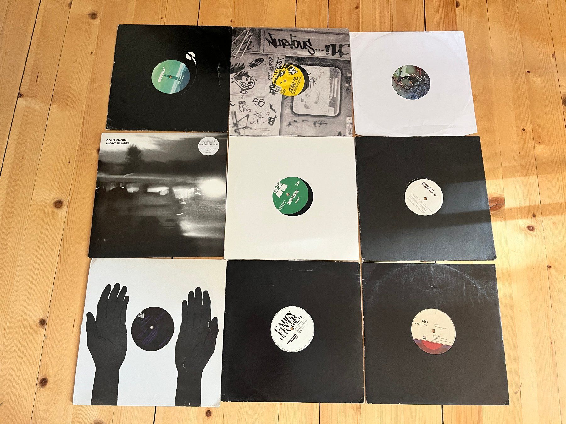 Dischi in vinile: 90 x VINYL 12" HOUSE/TECHHOUSE/ DEEPHOUSE/ MINIMAL/TECHNO – Usato da Winterthur venduto da mrw.audioplus 5