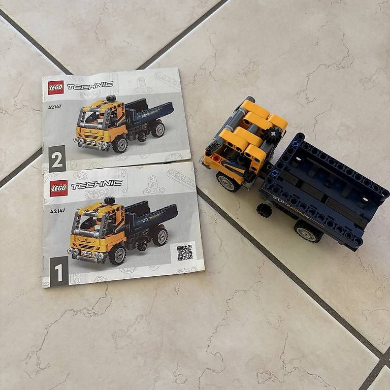 Lego Giocattoli: lego technik 42147 – Usato da Zimmerwald venduto da wuff81