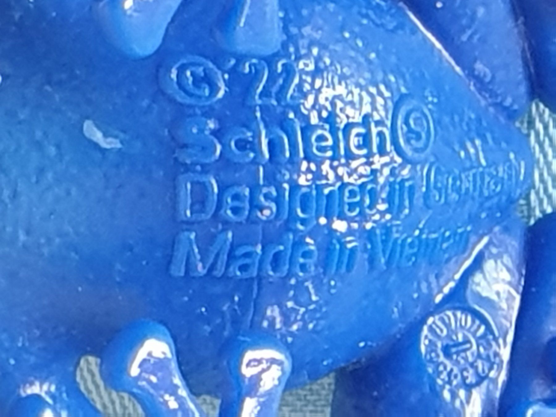 Schleich Statuette: Frosch blau Tier Schleich – Nuovo (secondo la descrizione) da Mörschwil venduto da spirspi 6