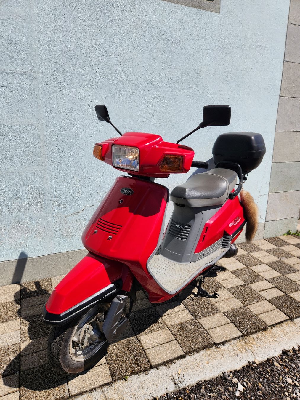 Yamaha Strada: Yamaha Beluga 125 ab Mfk – Usato da Hofstatt venduto da bue_227q