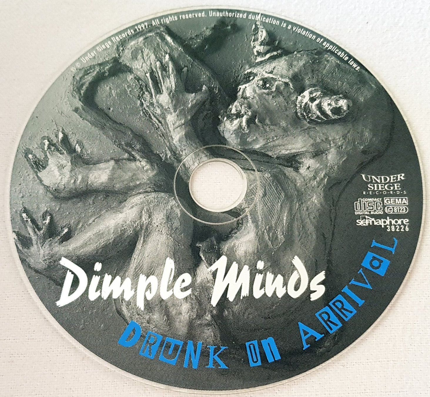CDs: Dimple Minds – Drunk On Arrival - CD - 1997 - First Press – Gebraucht aus Uster von Zardodel 2