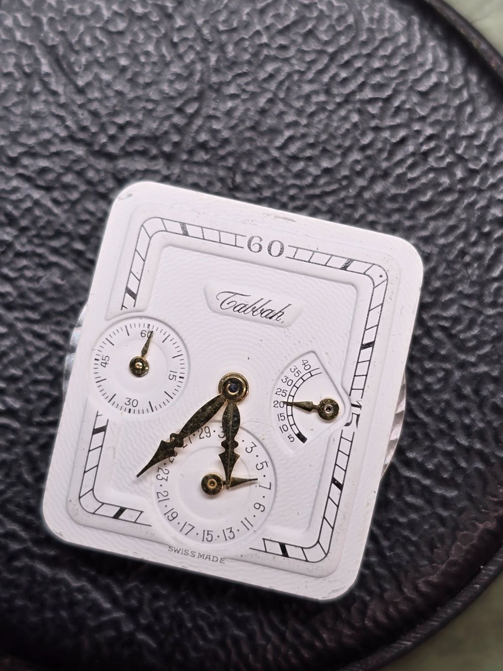 Orologi: Mouvement Frederic Piguet 9640 – Usato da Tramelan venduto da Nirdan 5