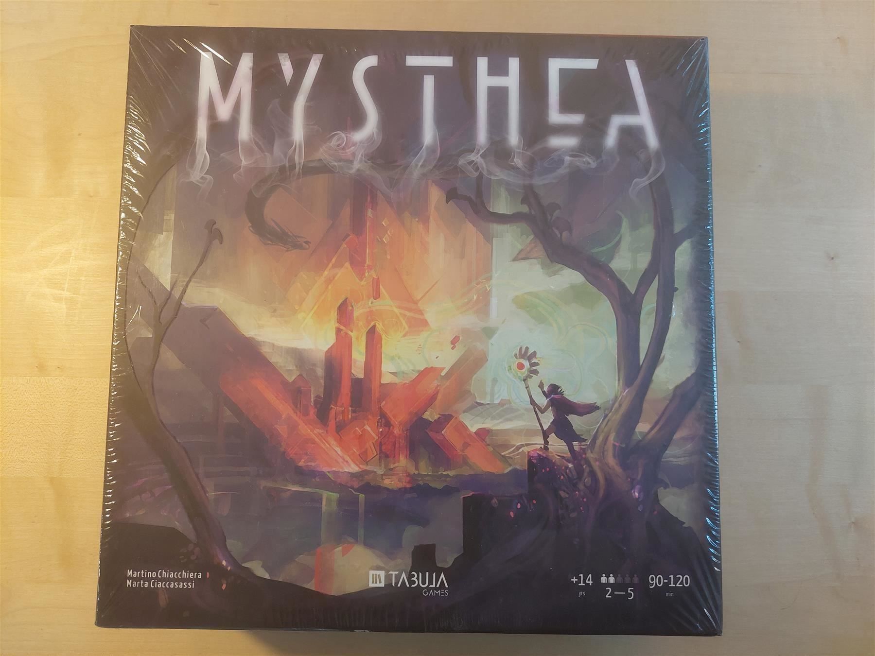 Giochi: MYSTHEA (Kickstarter Version) Neu! – Nuovo e nell'imballaggio originale da Luzern venduto da Blue-Moon