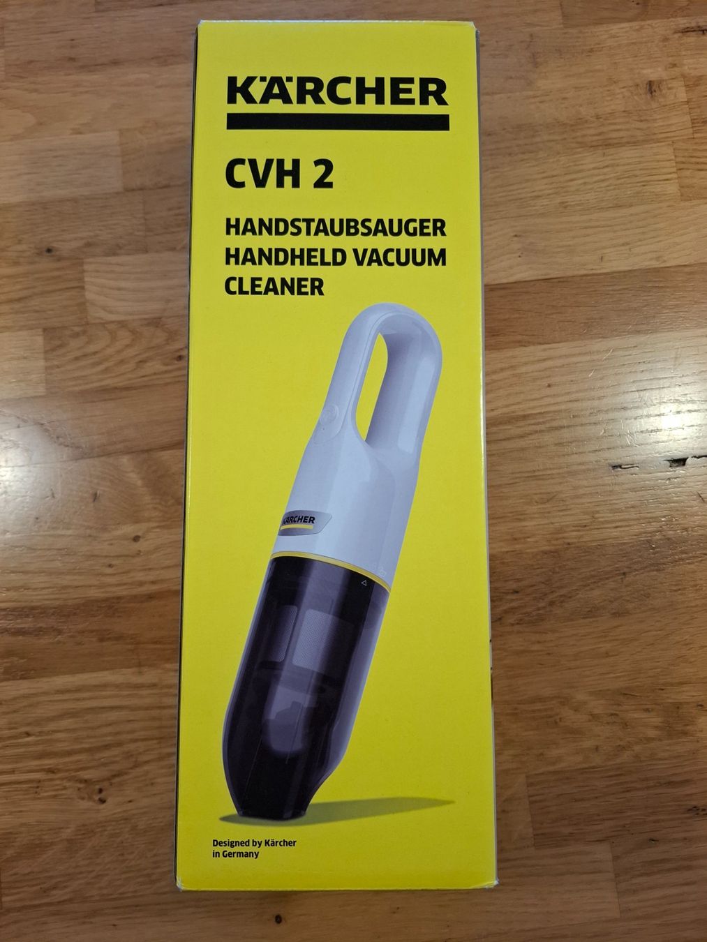 Kärcher Aspirapolveri & Accessori: Handstaubsauger Kärcher  CVH 2 – Nuovo e nell'imballaggio originale da Heimisbach venduto da kattus