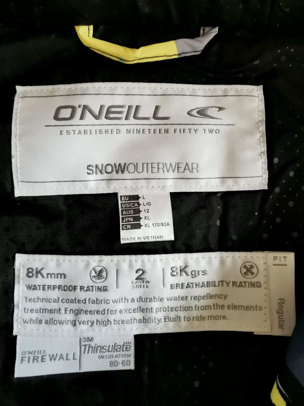 O'Neill Jacken: O'Neill Skijacke – Neu (gemäss Beschreibung) aus Adligenswil von sasa_be 1