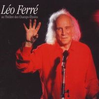 set 3CD's - Léo Ferré au Theatre des Champs-Élysées