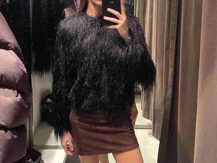 Vestes: Zara Jacke mit Fransen – Neuf (Voir description) à Zürich par Bianca111_ 1