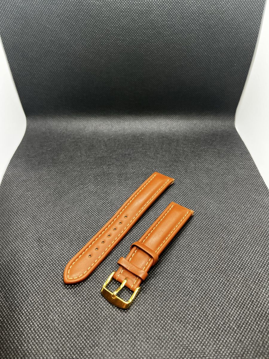 Bracciali & Braccialetti: Cinturino in pelle 20mm – Nuovo (secondo la descrizione) da Pregassona venduto da TheWatchClub