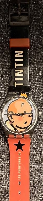 Swatch Orologi: Swatch  "Tin Tin" – Usato da Dietfurt venduto da Amco