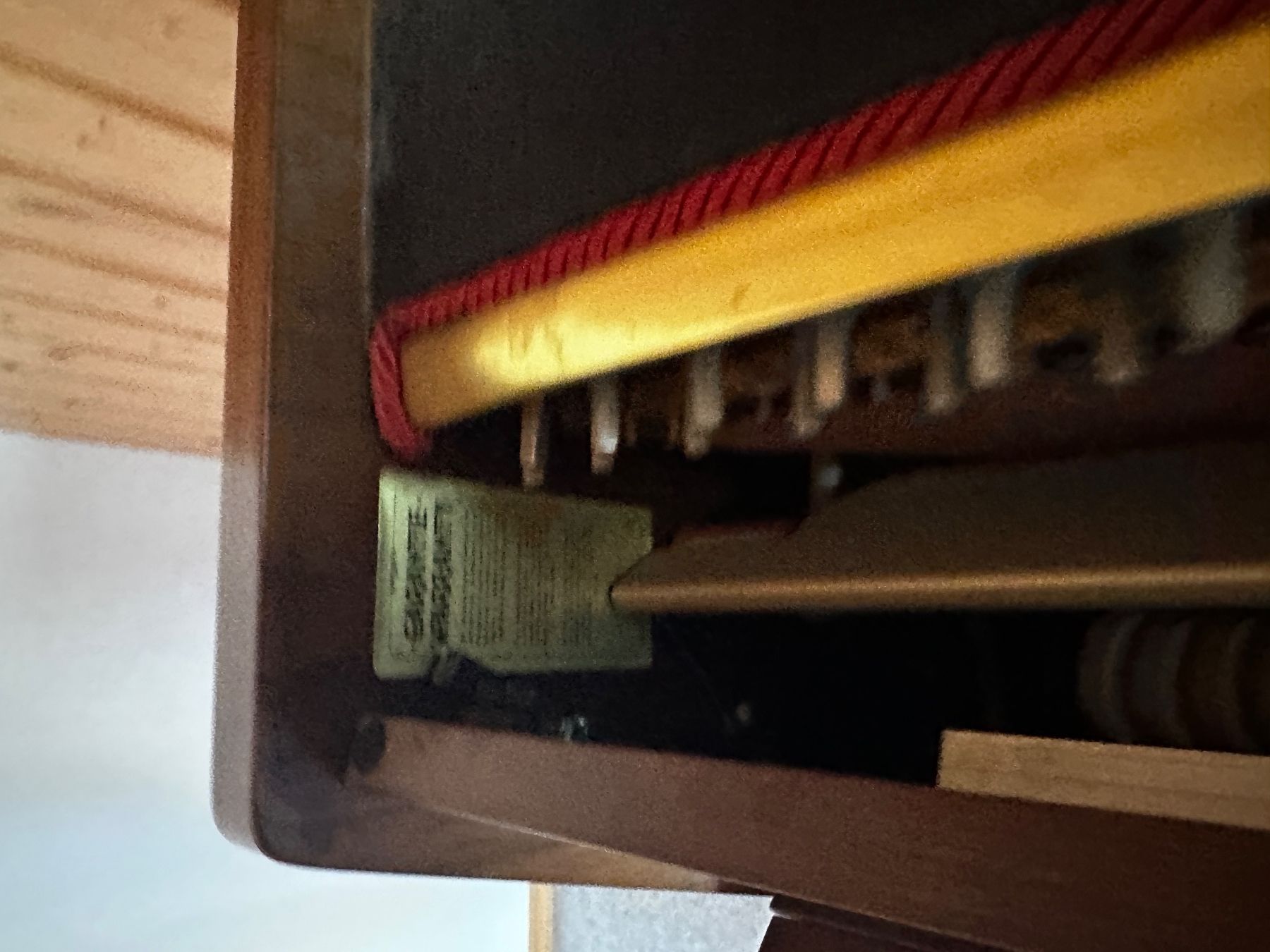 Strumenti musicali: Piano droit Seiler – Usato da La Roche FR venduto da anouchka81 1