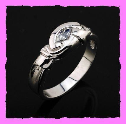 Anelli: Bezaubernder Ring mit Zirkonia – Nuovo e nell'imballaggio originale da Oberglatt ZH venduto da Diamond-Girl 3