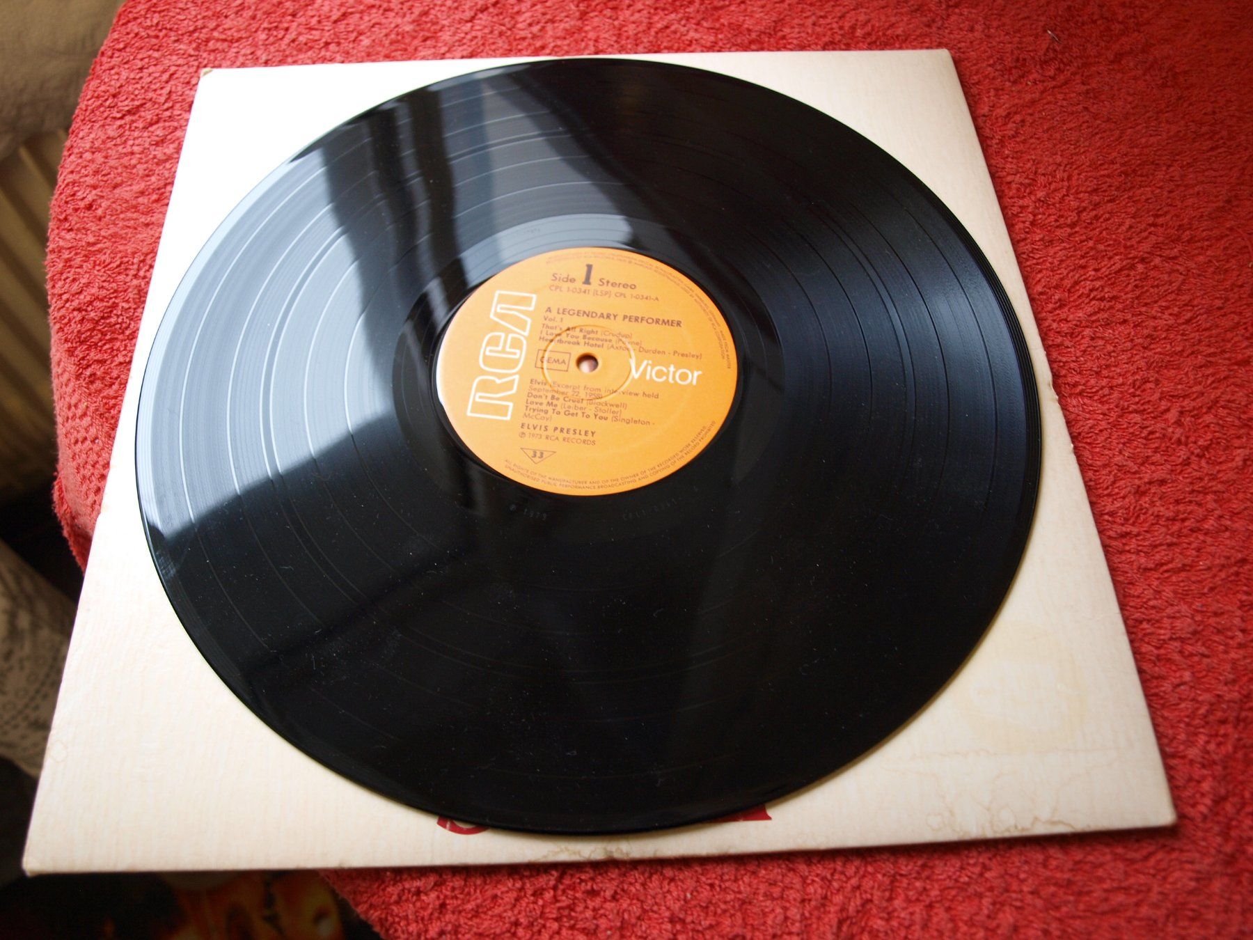 Dischi in vinile: Elvis Schallplatte   Gebraucht  siehe Bilder. – Usato da Aarau venduto da Marcele0 2