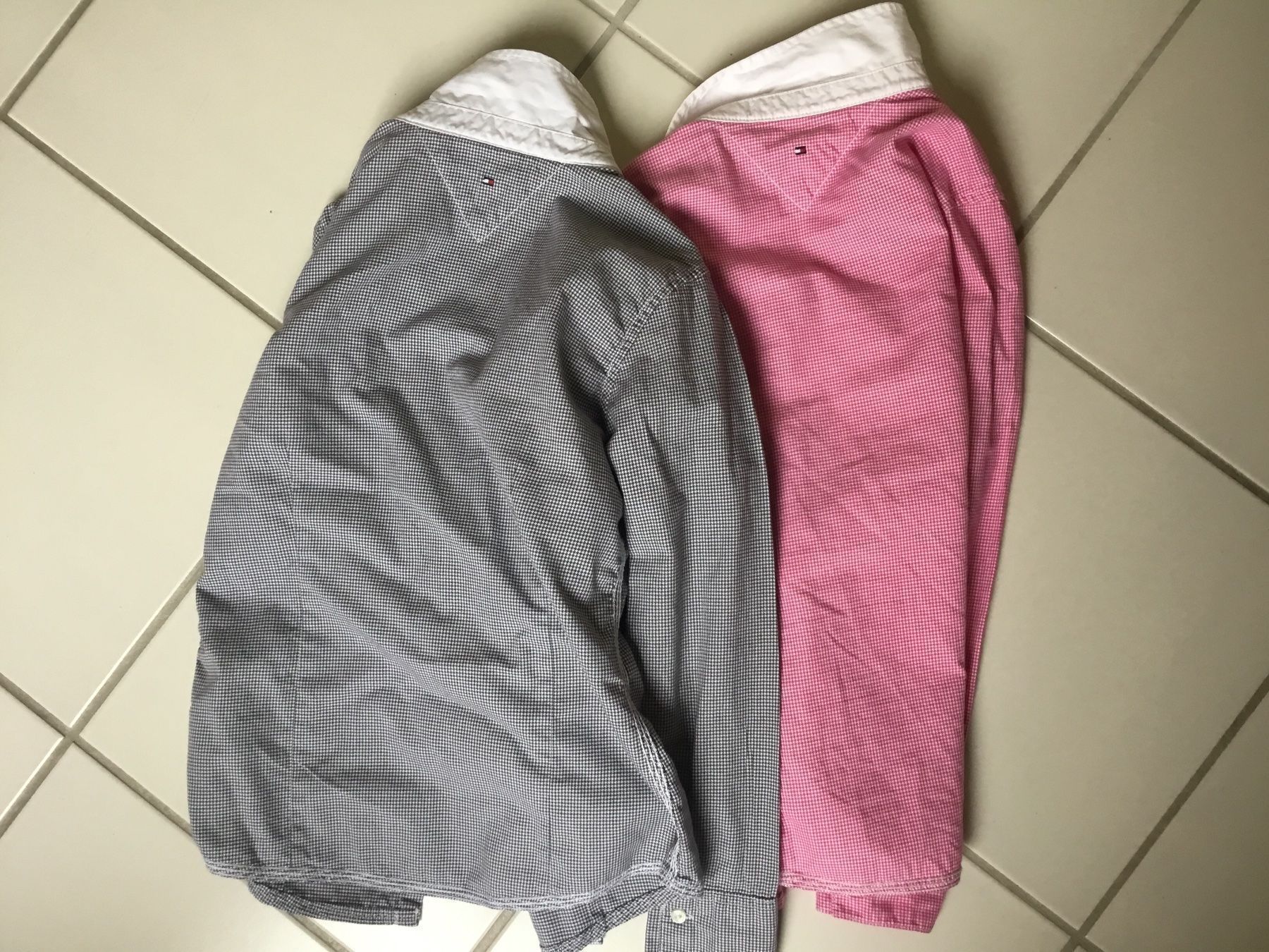 Tommy Hilfiger Lotti & Set di vestiti: 2 Tommy Hilfiger Blusen Gr. 10 – Usato da ALTENDORF venduto da da23 3