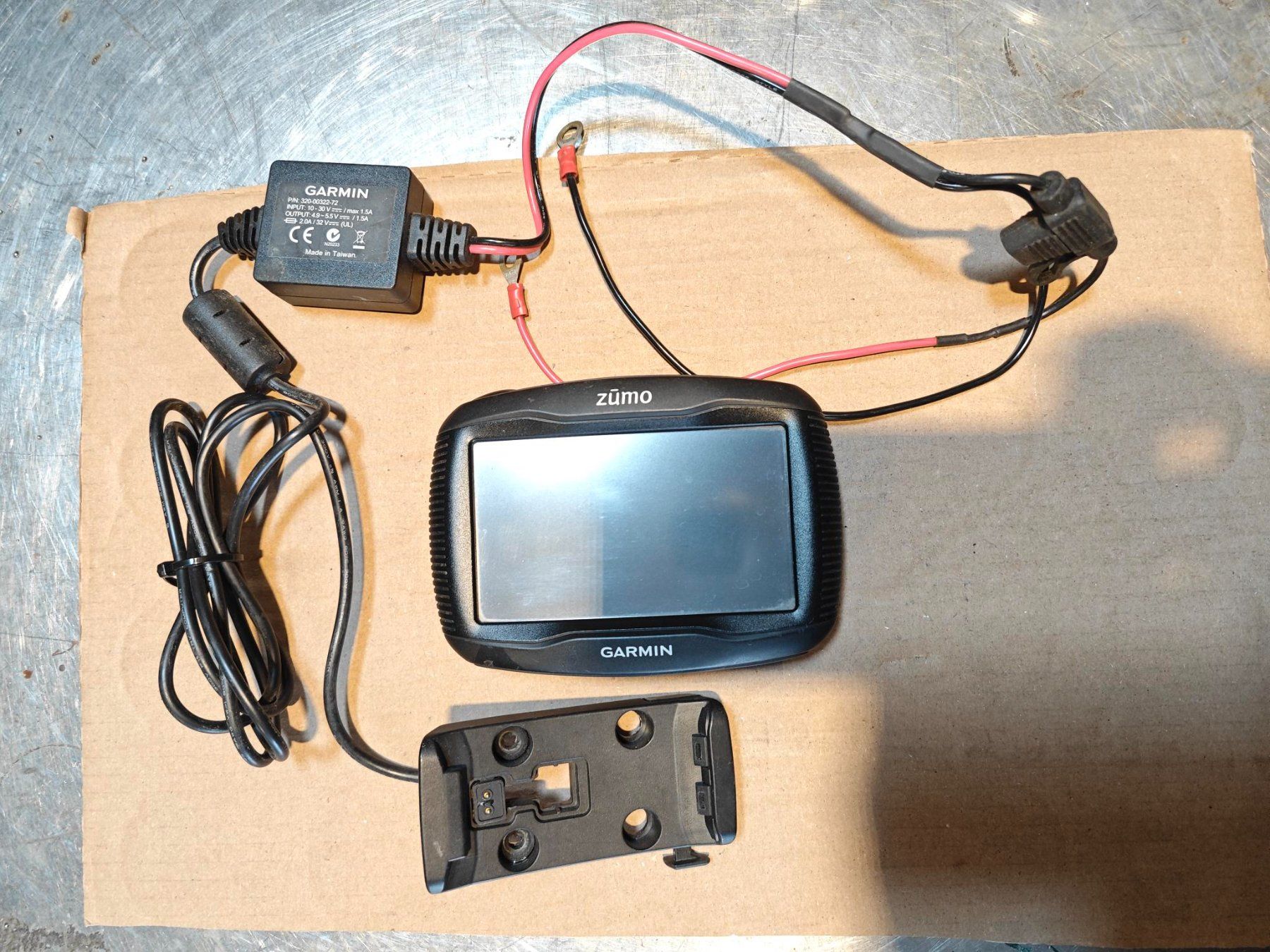 Garmin Navigationsgeräte: Garmin Zümo – Gebraucht aus langenthal von Saffolter1