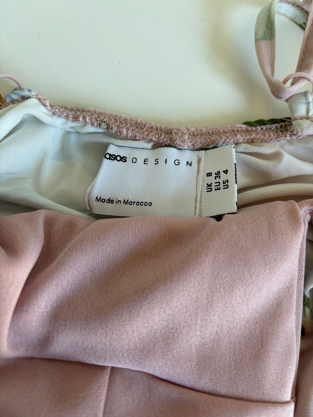 Asos Kleider: ASOS Maxikleid Blumenprint /S – Gebraucht aus Winkel von masrisa 6